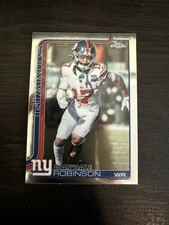 Topps 2025 Chrome Wan'Dale Robinson New York Giants #227 NFL Card