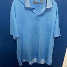 DANIEL CREMIEUX SIGNATURE COLLECTION Short Sleeve Polo shirt sz XL extra large