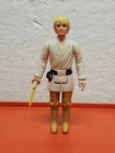 Star Wars 1977 Luke Skywalker Farm Boy With Lightsaber Original Kenner