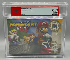 Mario Kart 64 Nintendo 64 N64 Player's Choice Sealed New PSA 9.2 A+
