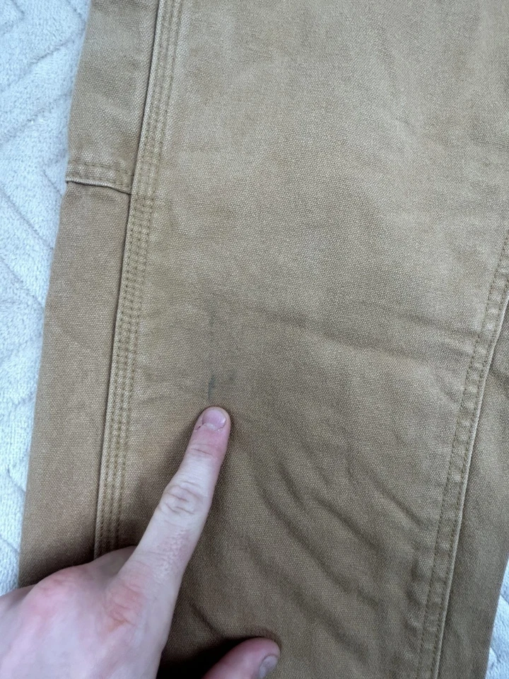 Carhartt | Painter Pant Double Knee | Camel | Straight | W34 L30 (1157) - Photo 2/4