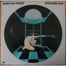 Jean-Luc Ponty - Civilized Evil, LP, (Vinyl)