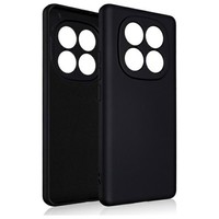 Beline SilikonhüLle FüR Xiaomi Redmi Note 14 Pro 5G, Schwarz