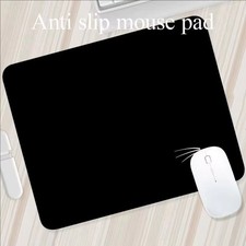 Non-Slip Mouse Pad Stitched Edge PC Laptop Computer Gaming Rubber Base