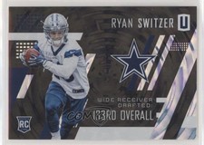 2017 Panini Unparalleled Class of 2017 Rookie Ryan Switzer #217 nh6