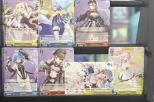 Weiss Schwarz Azur Lane 7 Card Lot English