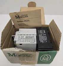 KLOCKNER MOELLER PKZ2/ZM-10 MOTOR PROTECTOR/CIRCUIT BREAKER.