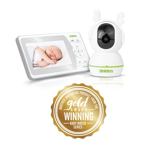 Uniden BW4351 - 4.3” Digital Wireless Baby Monitor With Pan & Tilt Camera - Picture 2 of 5