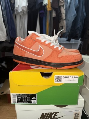 Size 10.5 - Nike Dunk Low SB x Concepts Orange Lobster