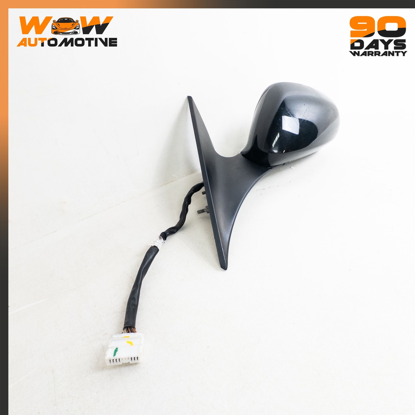 08-19 MASERATI GRANTURISMO LEFT DRIVER SIDE REAR VIEW DOOR MIRROR ASSEMBLY OEM