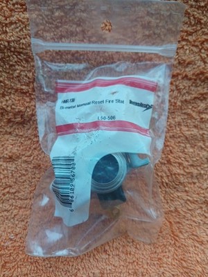 DiversiTech HMR-130, Bi-Metal Manual Reset Fire Stat, L50-506, NEW In Package!