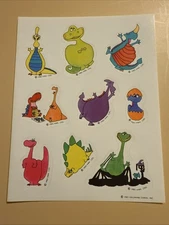 Vintage Stickers Sheet