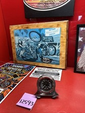 Harley Tach Cup Mini Tachometer Softail Dyna Roadking Genuine Oem Softail Sporty