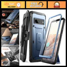 Rugged Heavy Duty Phone Case for Google Pixel 7 - Built-in Screen Protector, Kic