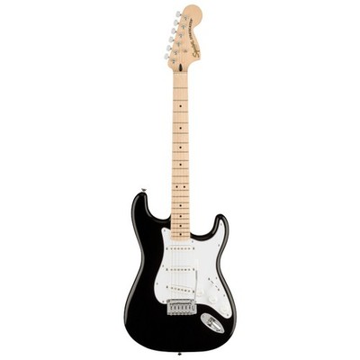 Fender SQUIER Affinity Stratocaster MN BK   E-Gitarre   Black Gloss