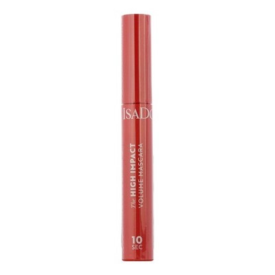 IsaDora Mascara 10 Sec High Impact Volume 01 Black 9ml