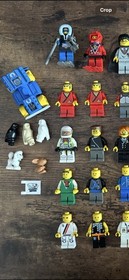 Huge Lego Minifigure Lot: Castle, City, Ninja, Harry Potter, Star Wars & More!