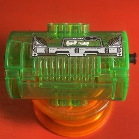 LEGO Hero Factory Trans Neon Green Cylinder Droid Energy, (Rocka) From Set 44019
