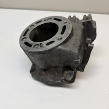 02 - 03 HONDA CR 250 R OEM CYLINDER BARREL BORE TOP END HAS SOME DAMAGE SEE PHOT