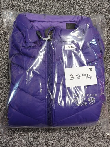 Mountain Hard Wear 800 Daunenjacke Damen Small Lila Puffer Federn Q Shield - Bild 15 von 15