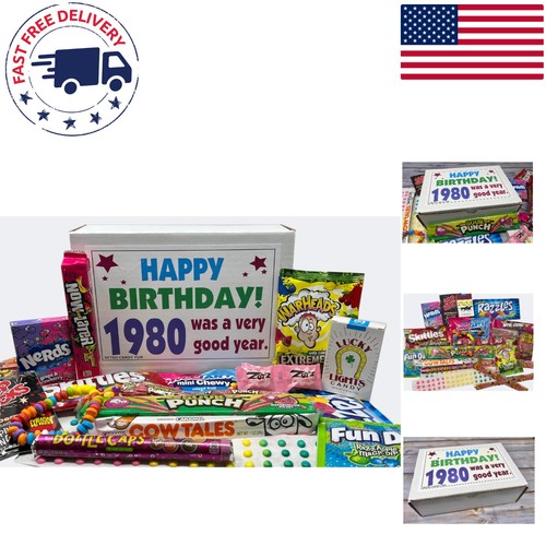 Nostalgic 1980s Candy Variety Pack - Perfect Gift for Milestone Celebrations