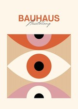 Bauhaus Eyes Exhibition Poster