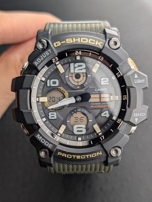 casio g-shock mudmaster uhr