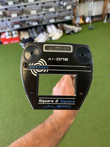 Odyssey Ai-One Square 2 Square Jailbird Center Shaft Putter
