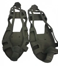 Stabil Walk Traction Cleats Rubber Crampon Black Stabilicers Grip Size Large