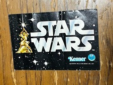 Product Image: VINTAGE KENNER STAR WARS 1977 EARLY BIRD TOY CATALOGUE BOOK INSERT VERY RARE