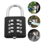 Outdoor Faucet Cover outside Tap Lock Knob Digit Combination Padlock