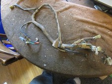 1987 Isuzu Pup Diesel 2.2 Luv Sub Wiring Harness Under Hood