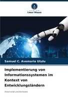 Samuel C. Avemaria Utulu | Implementierung Von Informationssystemen Im...