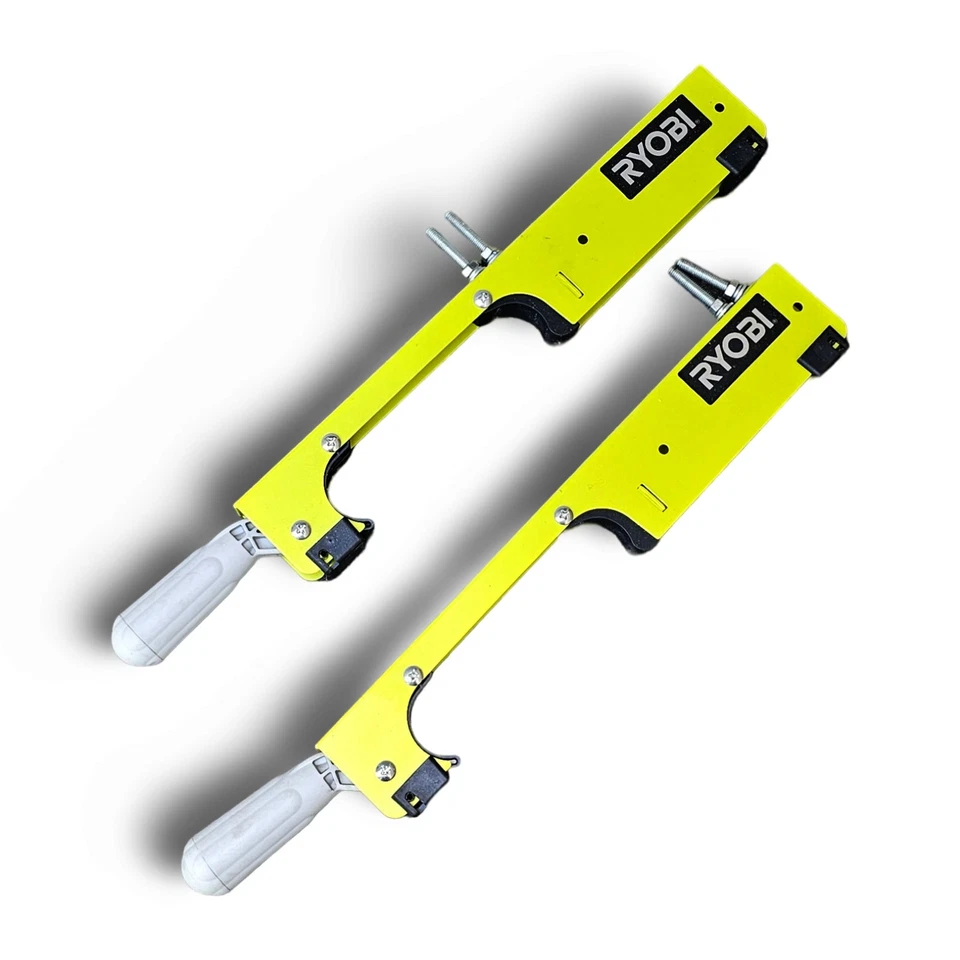 Ryobi One+ HP 18 В беспроводной 10 дюймов Раздвижная торцовочная пила + крепление подставки - PBLMS01B - Изображение 3 из 4
