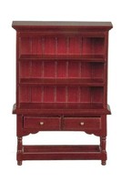 Puppenhaus Mahagoni Hutch Kommode Miniatur Esszimmer MöBel 1:12
