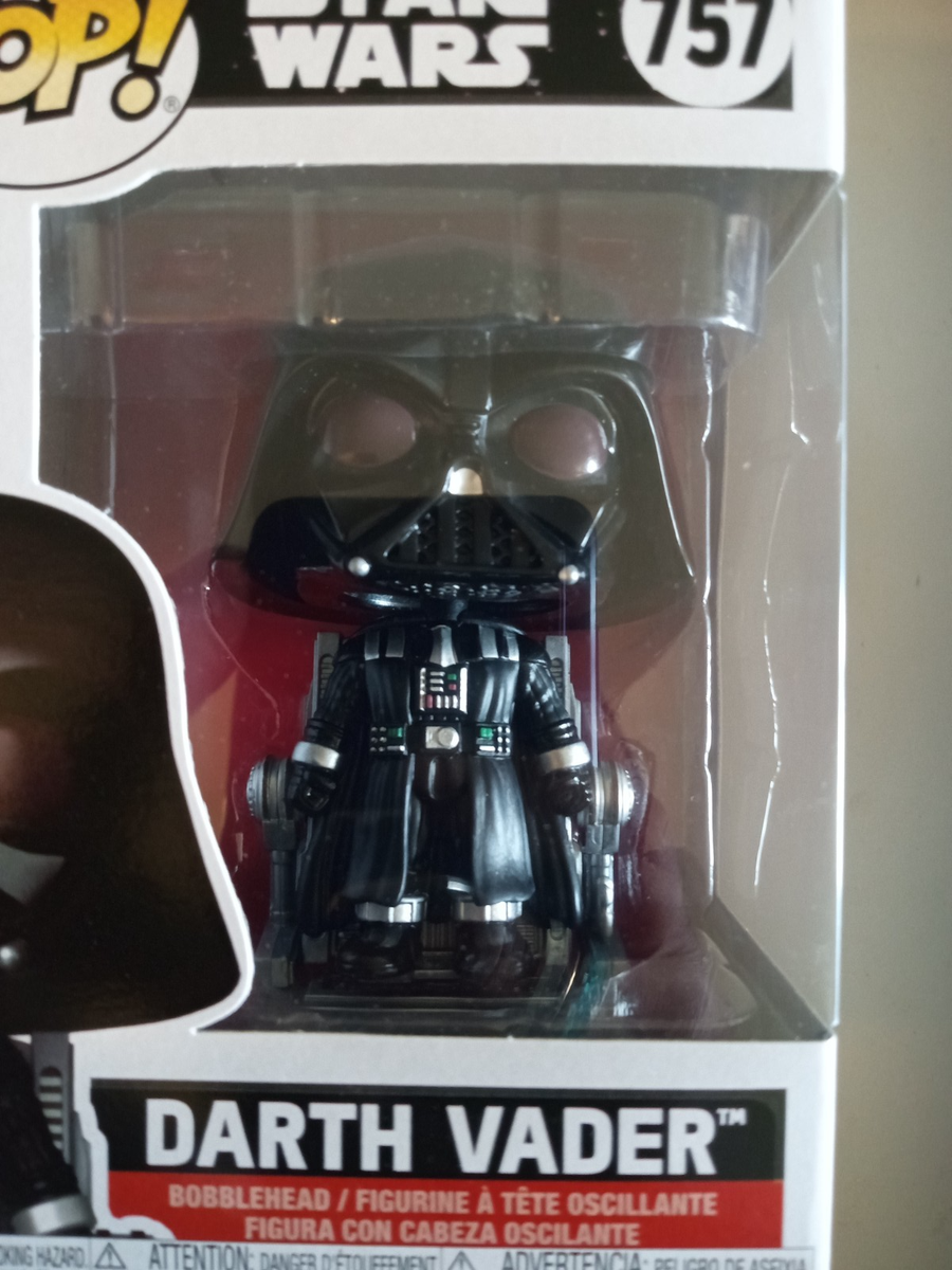 DARTH VADER Funko Pop Star Wars 757 TARGET CON LE Vader Reconstruction