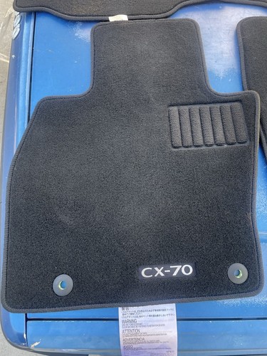 2024-2025 MAZDA CX-90 INTERIOR FLOOR CARPET COVER LINER MAT SET OF 4 OEM - Picture 2 of 13