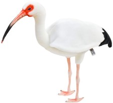 BH8192 HANSA White Toki 54 Stuffed Toy