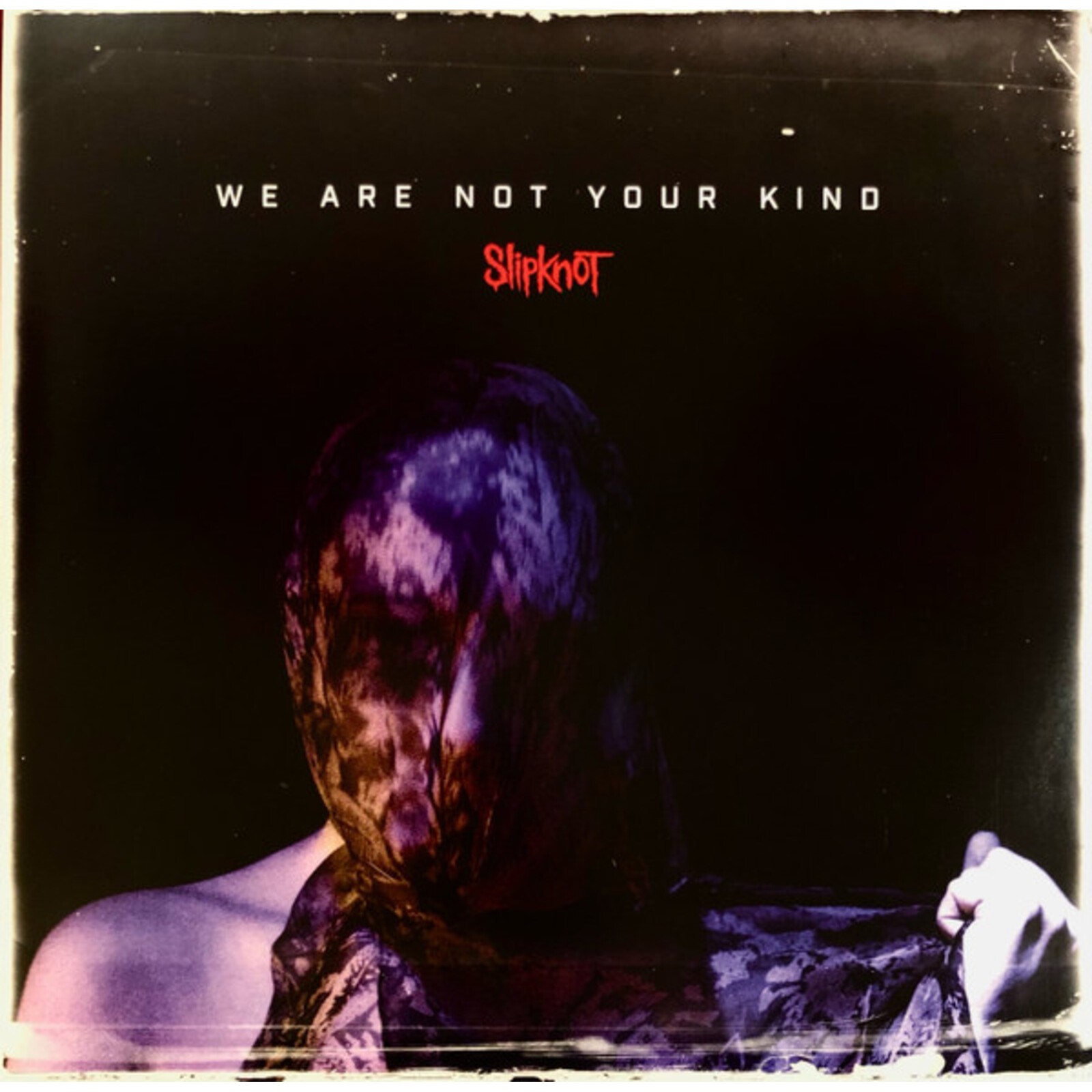 Slipknot We Are Not Your Kind (Limited Edition Blue Vinyl) LP Vinyl NEW