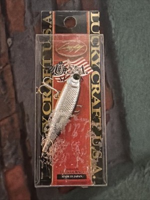 Lucky Craft Pointer 48 Suspending Orange Belly Silver Shad *Network Members*