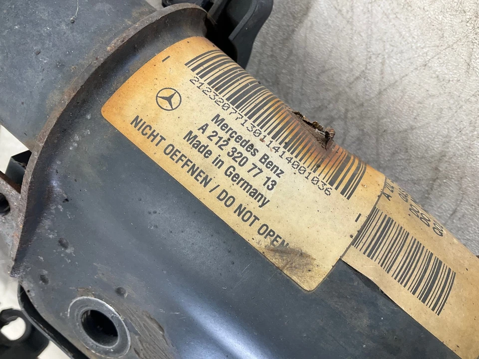 10-16 Mercedes-Benz E350 W212 4Matic Front Left & Right Strut Shock Absorber OEM Foto 2 de 4