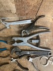 MASSIVE! Lot of 60+ Vintage Leathering Leather Working Tools Punch Tools Osborne — photo 10
