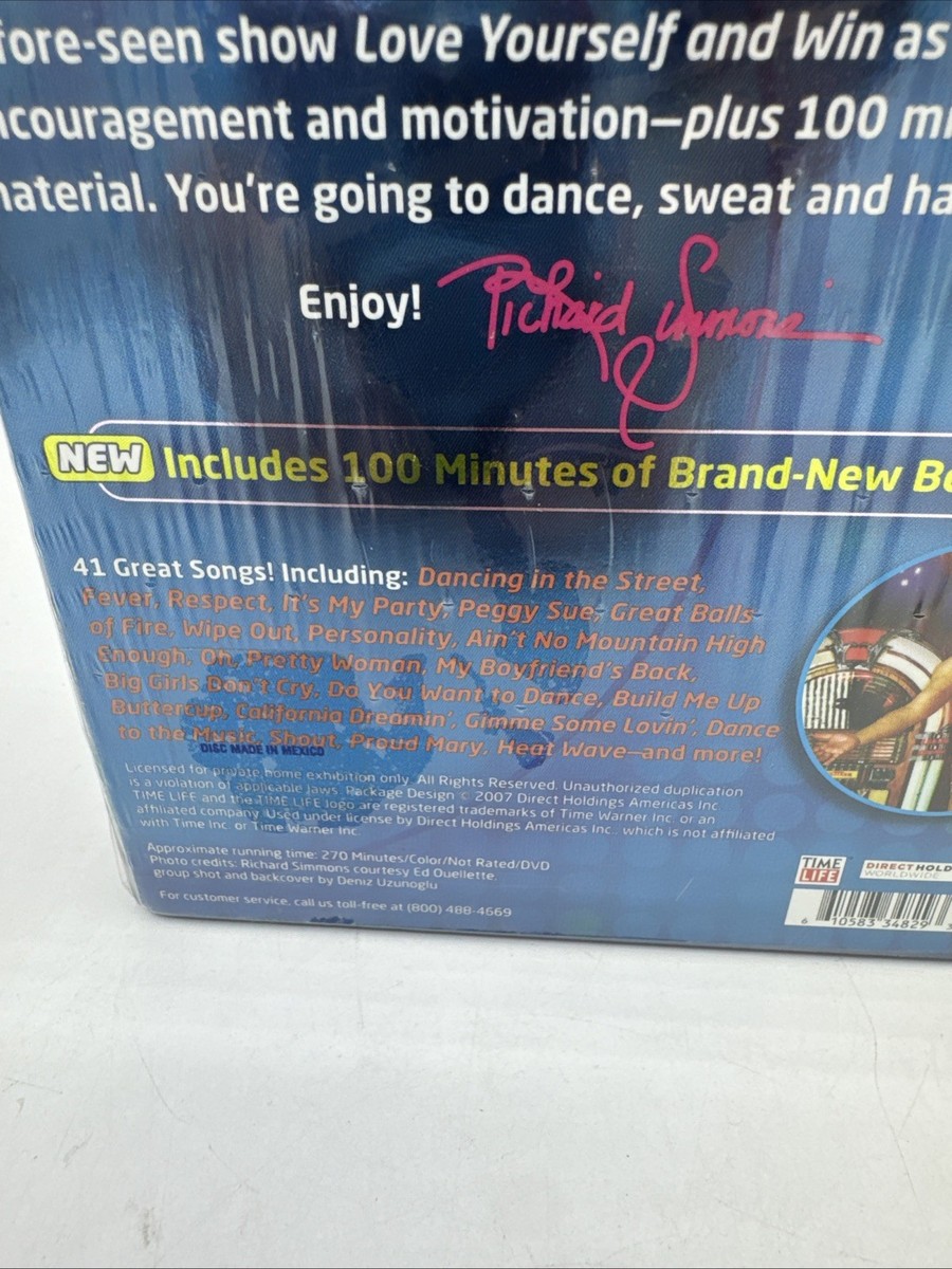 Richard Simmons Sweatin' To The Oldies Complete Collection 5-Disc