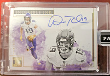 2019 Panini Impeccable Indelible Ink Black Box Adam Thielen  #II-AT 1/1 VIKINGS