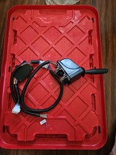 Universal Golf Cart Turn Signal Switch with Horn Button,9-Pin Plug Upgrade