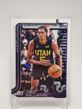 2025-26 Topps Basketball #130 Cody Williams
