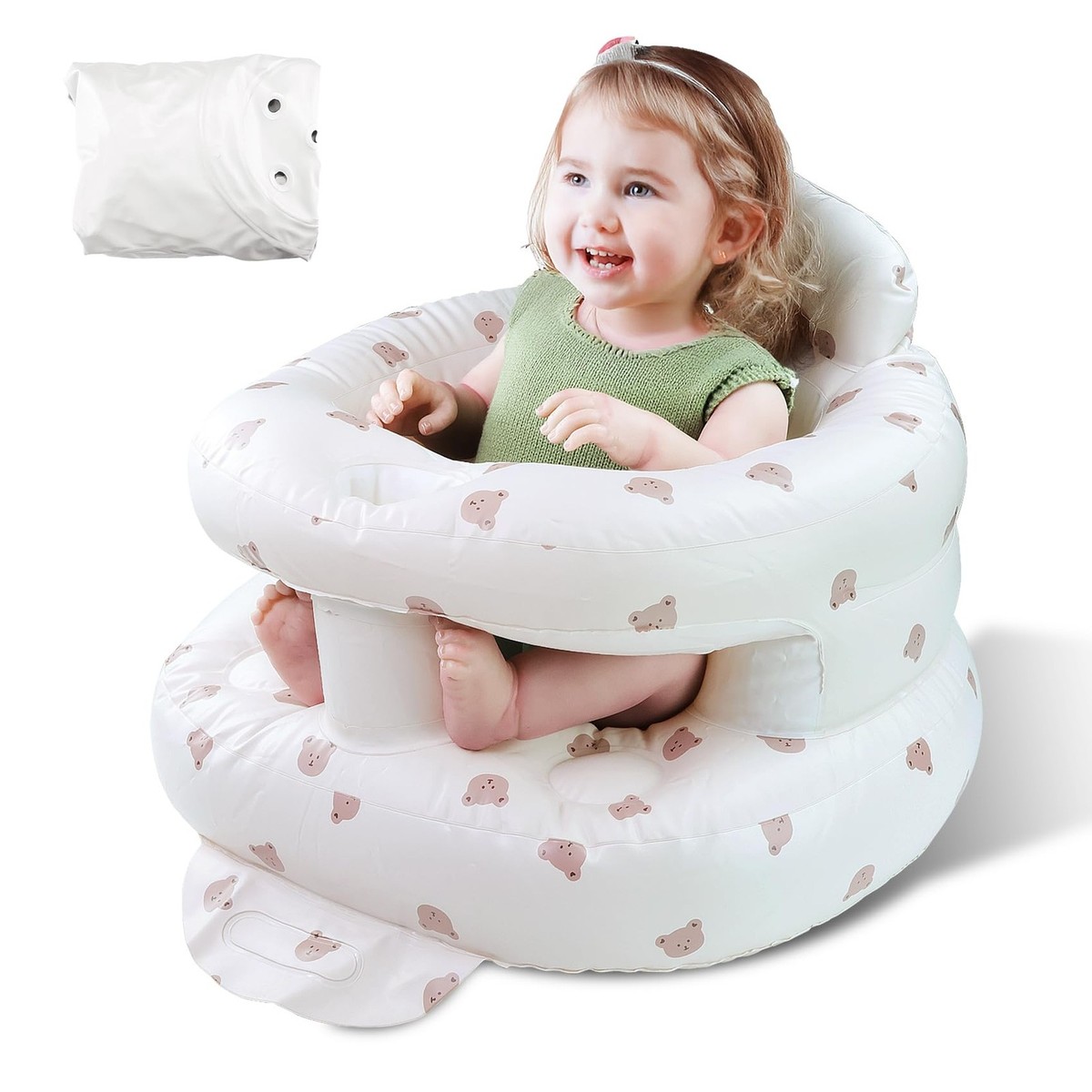 Baby Seat Inflatable For Babies 3-36 Onths, Sit Up