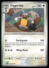 Diggersby 065/088 Uncommon Perfect Order Pokemon Lightly Played