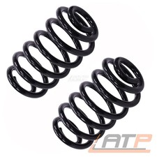 2x FEDER FAHRWERKSFEDER SPIRALFEDERN HINTEN FÜR MERCEDES BENZ VITO BUS W-639