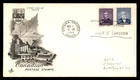 Mayfairstamps Canada FDC 1954 Thompson and Bowell First Day Cover aaz_09901
